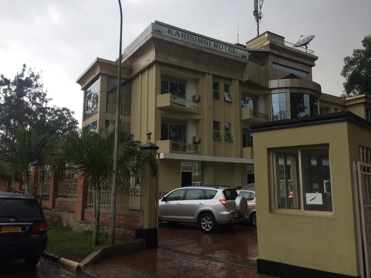 Karisimbi Hotel Kigali Exterior foto